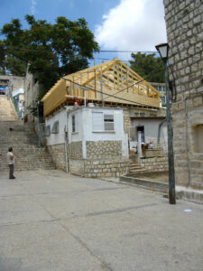 new house in Tsefat 2008