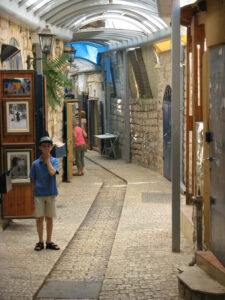 art gallery in tsefat
