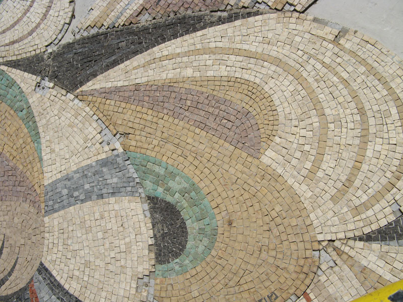 mosaic at Rosh Hanikra Israel