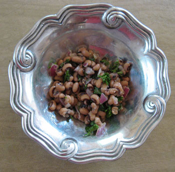 Black-Eyed Bean Salad