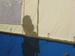 shadow in a sukkah