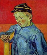 schoolboy by Van Gogh