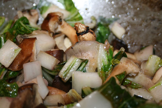 mushroom salad