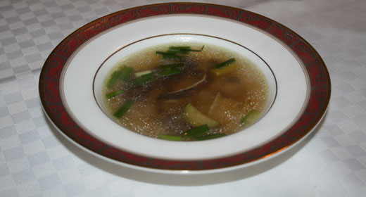 mushroom shiitake soup