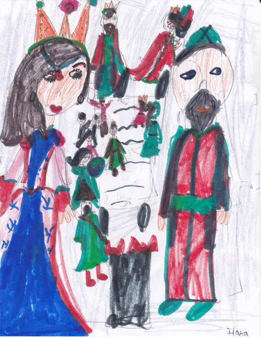 Purim drawing 2010