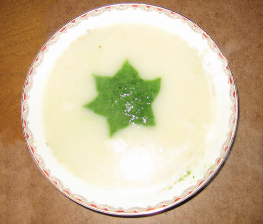 potato leek soup