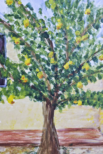 Lemon Tree by Julie Zagdanski