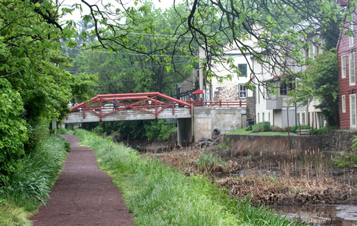 Bridge in New Hope, PA