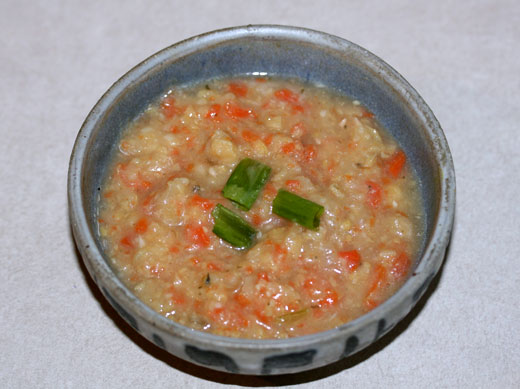 chickpea soup