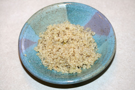 quinoa pilaf