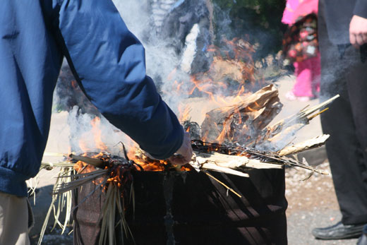 chametz burning in Edison New Jersey