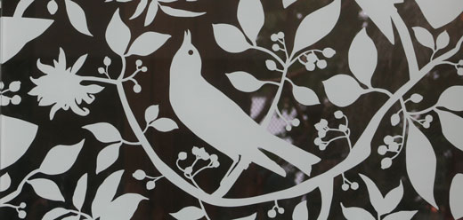 McNeil Avian Center at Philadelphia Zoo - bird pattern