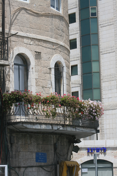 Jerusalem window