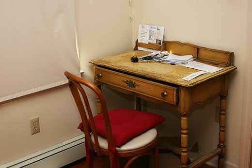 writing desk