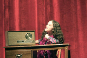 Miss Hannigan in Annie, Jr.