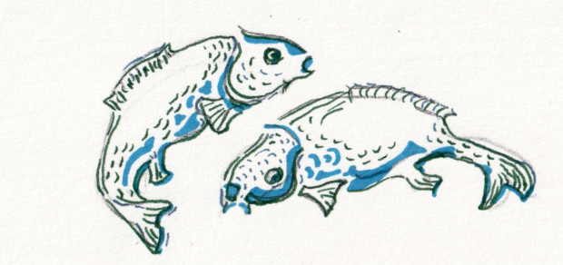 two fish ink
