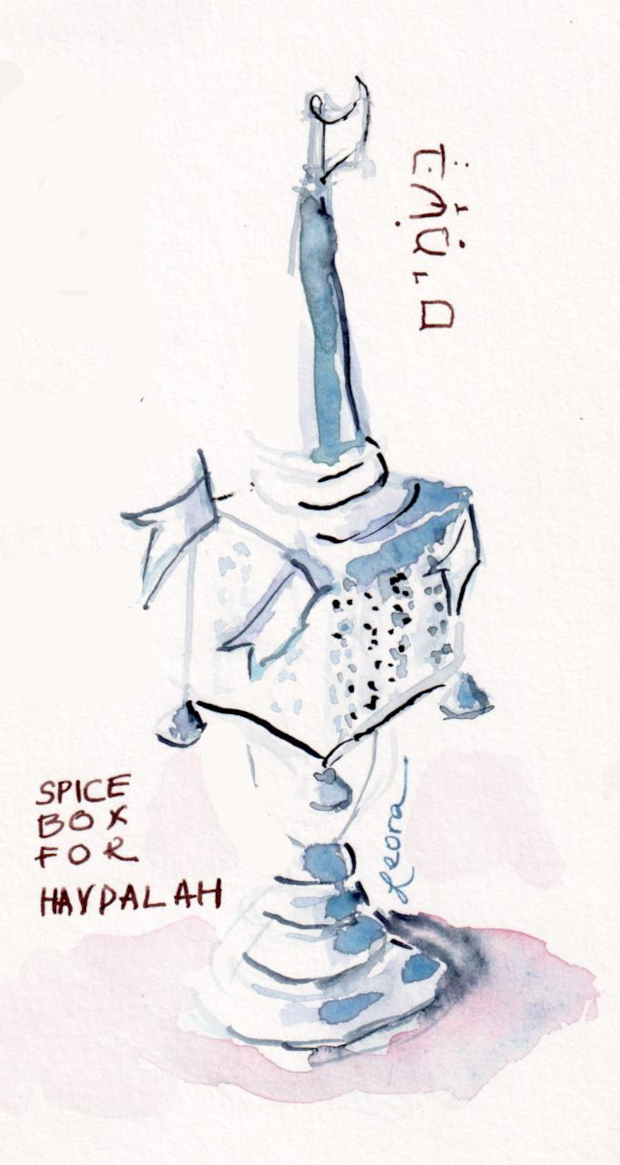 Spice box for havdalah (besamim)