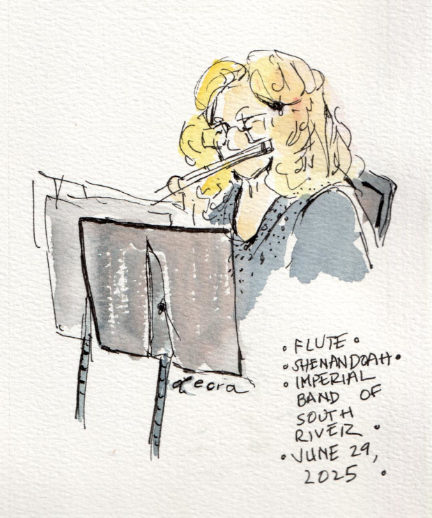 Flute * Shenandoah * Imperial Band of South River * June 29, 2025